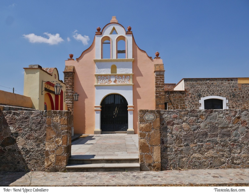 Ex-Hacienda San Pedro la Cueva (Tlaxco) - Foto