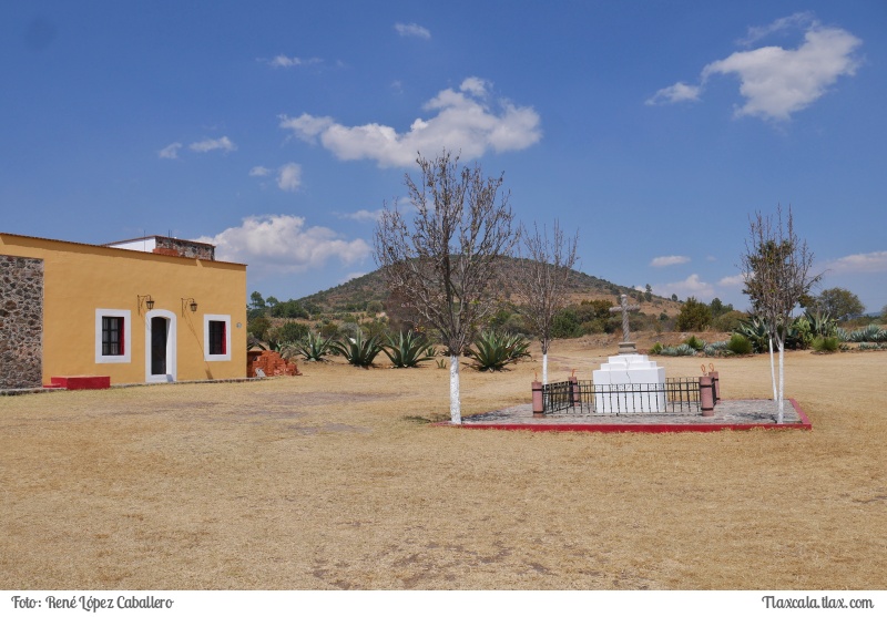 Ex-Hacienda San Pedro la Cueva (Tlaxco) - Foto