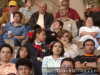Gradas concurridas en campeonato