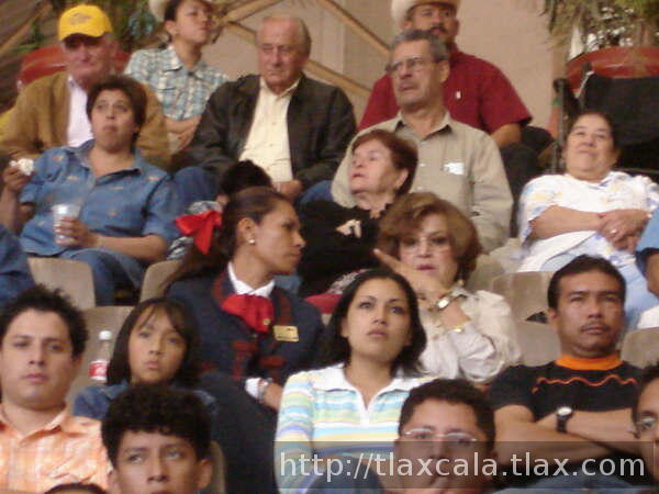 Gradas concurridas en campeonato