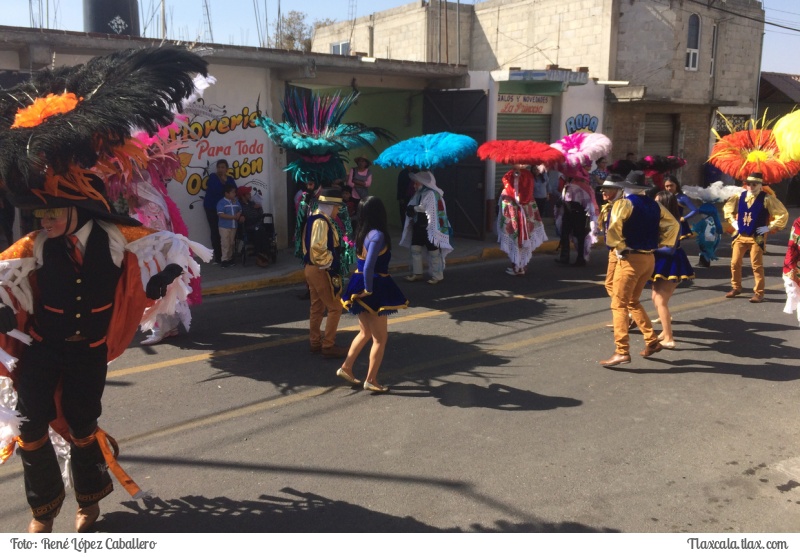 Carnaval en las calles de Tetlanohcan 2018 - Foto