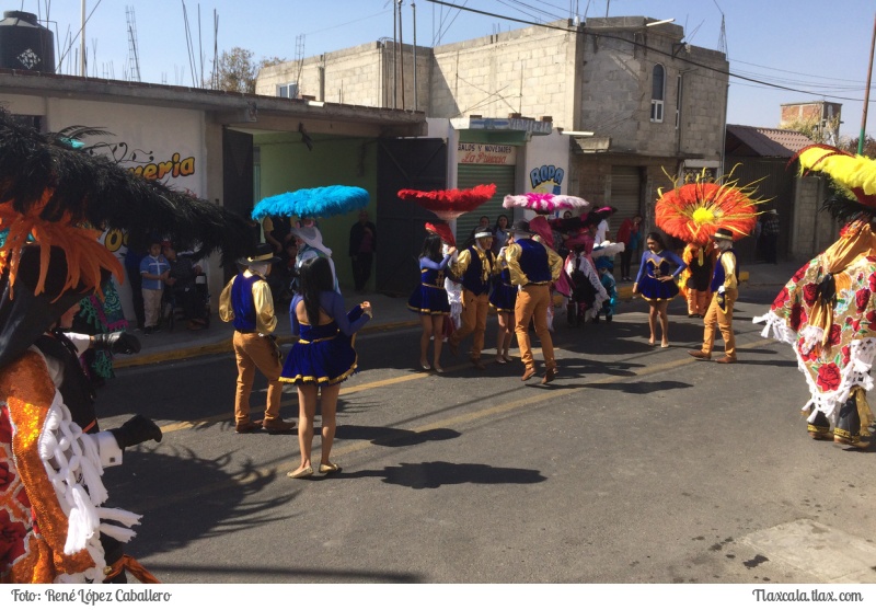 Carnaval en las calles de Tetlanohcan 2018 - Foto