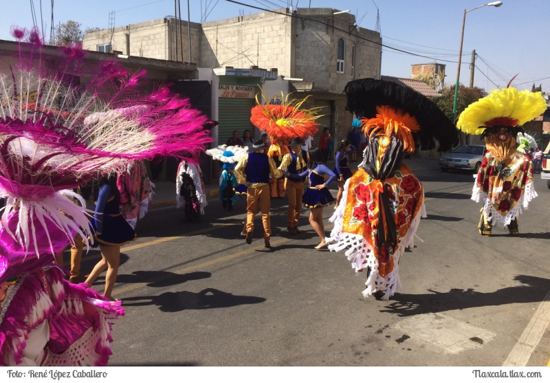 Carnaval en las calles de Tetlanohcan 2018 - Foto