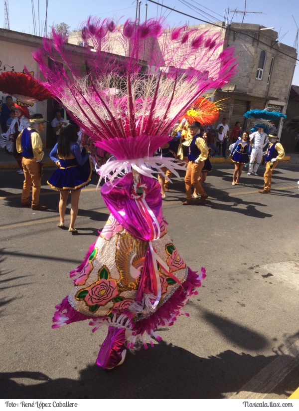 Carnaval en las calles de Tetlanohcan 2018 - Foto