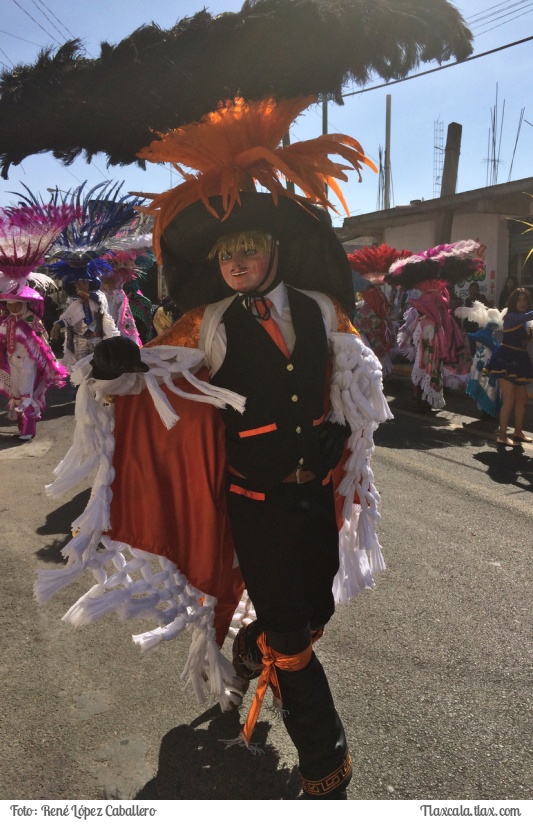 Carnaval en las calles de Tetlanohcan 2018 - Foto