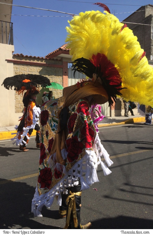 Carnaval en las calles de Tetlanohcan 2018 - Foto