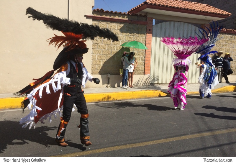Carnaval en las calles de Tetlanohcan 2018 - Foto