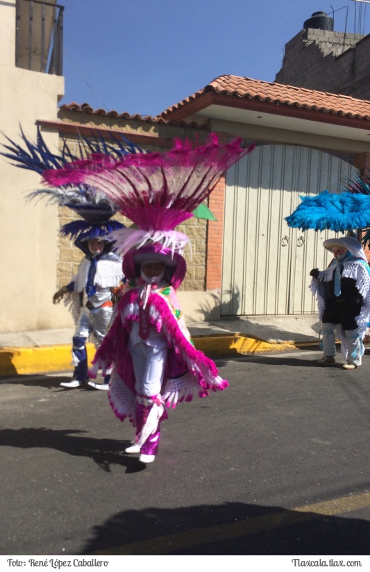 Carnaval en las calles de Tetlanohcan 2018 - Foto