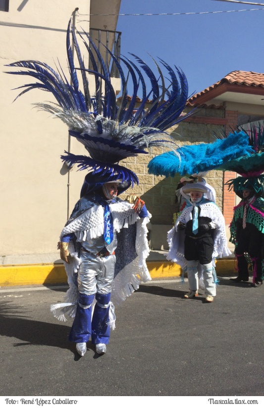 Carnaval en las calles de Tetlanohcan 2018 - Foto