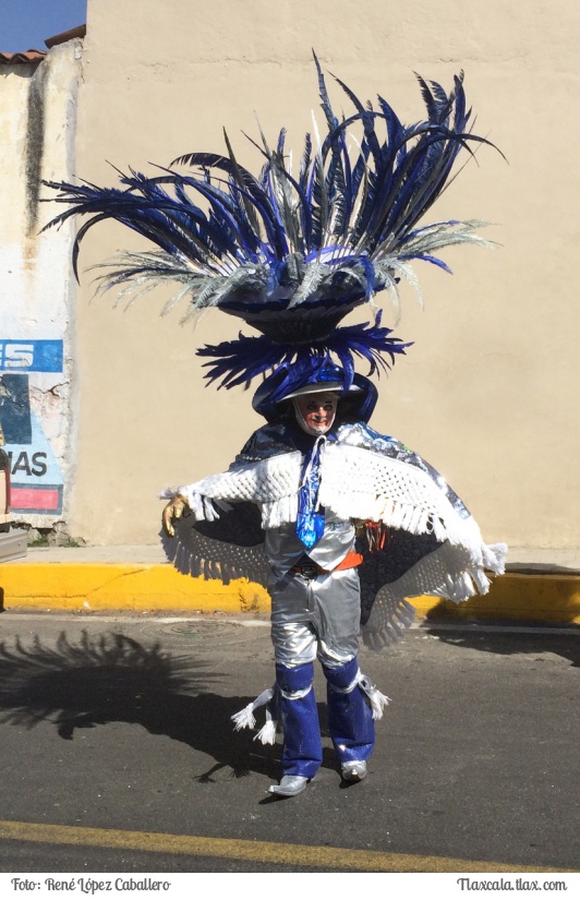 Carnaval en las calles de Tetlanohcan 2018 - Foto