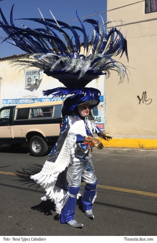 Carnaval en las calles de Tetlanohcan 2018 - Foto