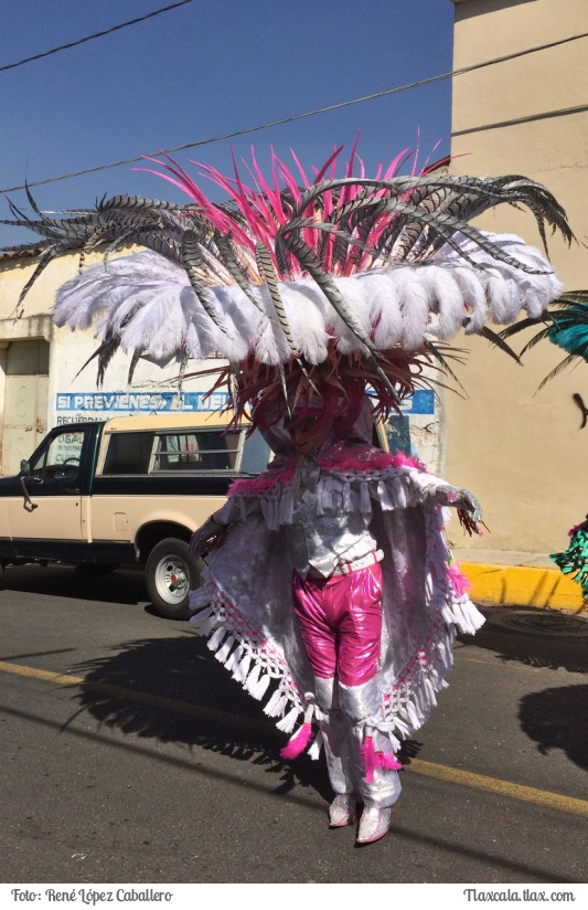 Carnaval en las calles de Tetlanohcan 2018 - Foto