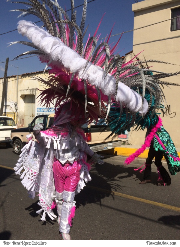 Carnaval en las calles de Tetlanohcan 2018 - Foto