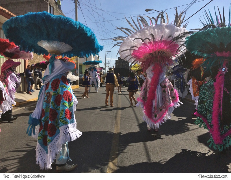 Carnaval en las calles de Tetlanohcan 2018 - Foto