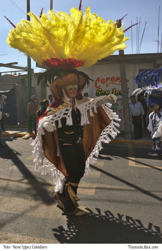Carnaval en las calles de Tetlanohcan 2018 - Foto