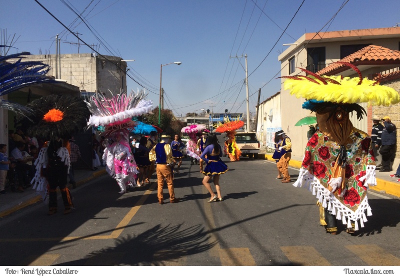 Carnaval en las calles de Tetlanohcan 2018 - Foto