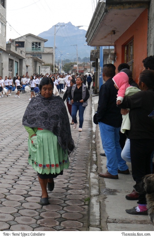 Desfile 16 de septiembre del 2018 San Isidro Buensuceso - Foto