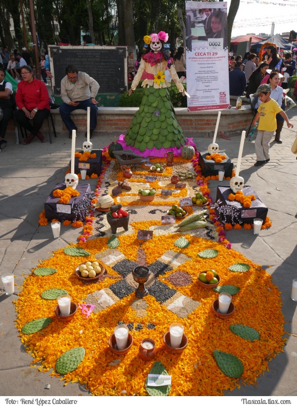 Concurso de Ofrendas Apizaco 2018 - Foto