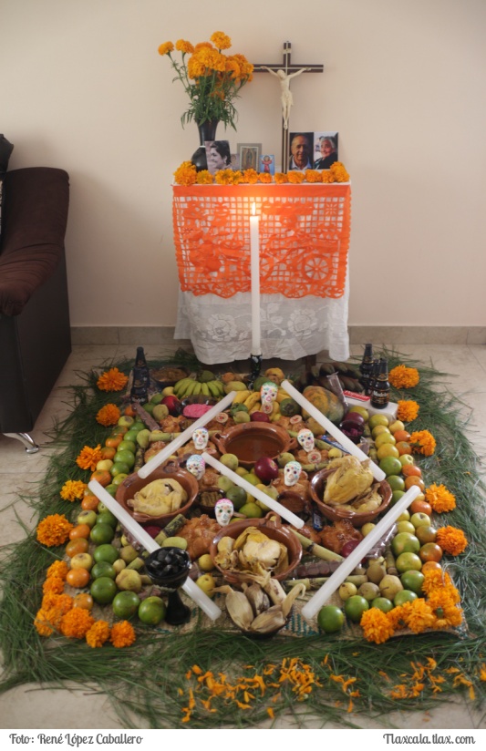 Ofrenda Familia Lpez Prez