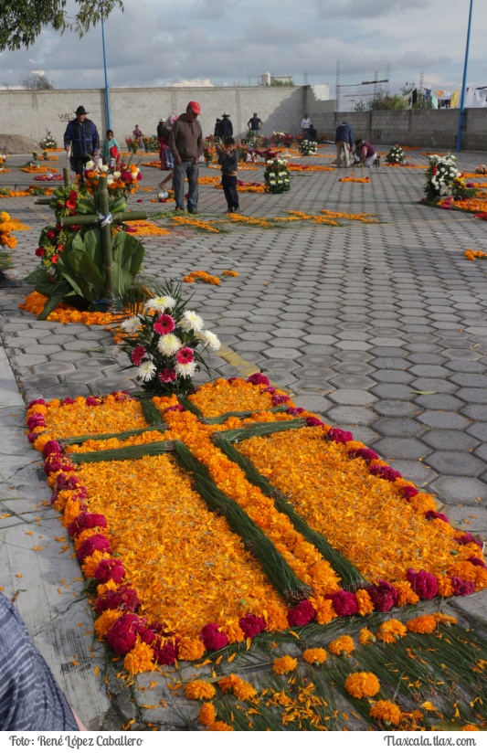 Dia de muertos en San Isidro Buensuceso 2018 - Foto