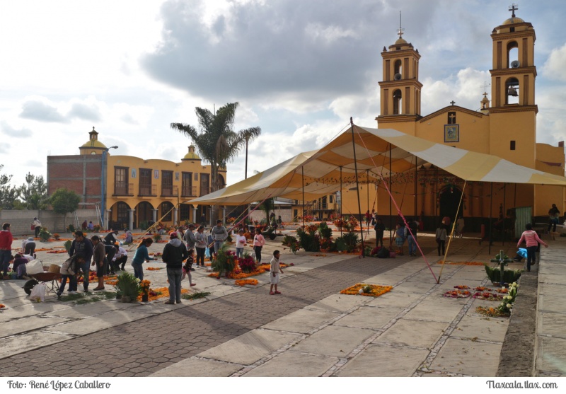 Dia de muertos en San Isidro Buensuceso 2018 - Foto