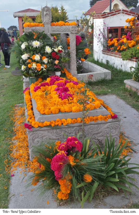 Dia de muertos en San Isidro Buensuceso 2018 - Foto