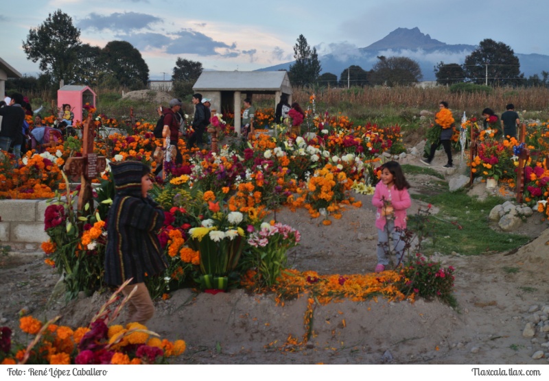 Dia de muertos en San Isidro Buensuceso 2018 - Foto