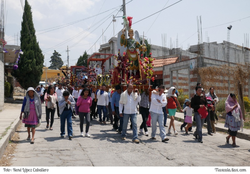 Procesin del sexto viernes en San Isidro Buensuceso 2017 - Foto