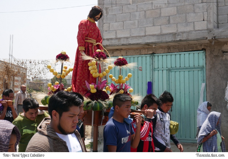 Procesin del sexto viernes en San Isidro Buensuceso 2017 - Foto