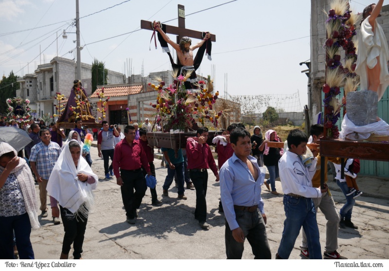 Procesin del sexto viernes en San Isidro Buensuceso 2017 - Foto