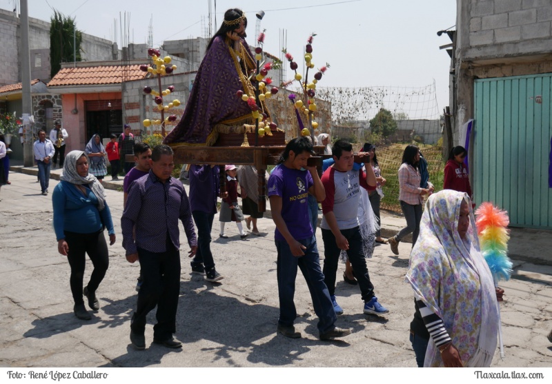 Procesin del sexto viernes en San Isidro Buensuceso 2017 - Foto