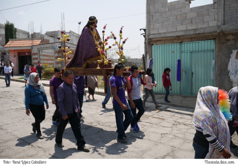Procesin del sexto viernes en San Isidro Buensuceso 2017 - Foto