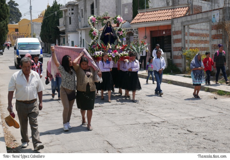 Procesin del sexto viernes en San Isidro Buensuceso 2017 - Foto