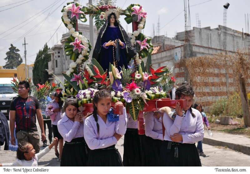 Procesin del sexto viernes en San Isidro Buensuceso 2017 - Foto