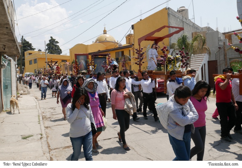 Procesin del sexto viernes en San Isidro Buensuceso 2017 - Foto