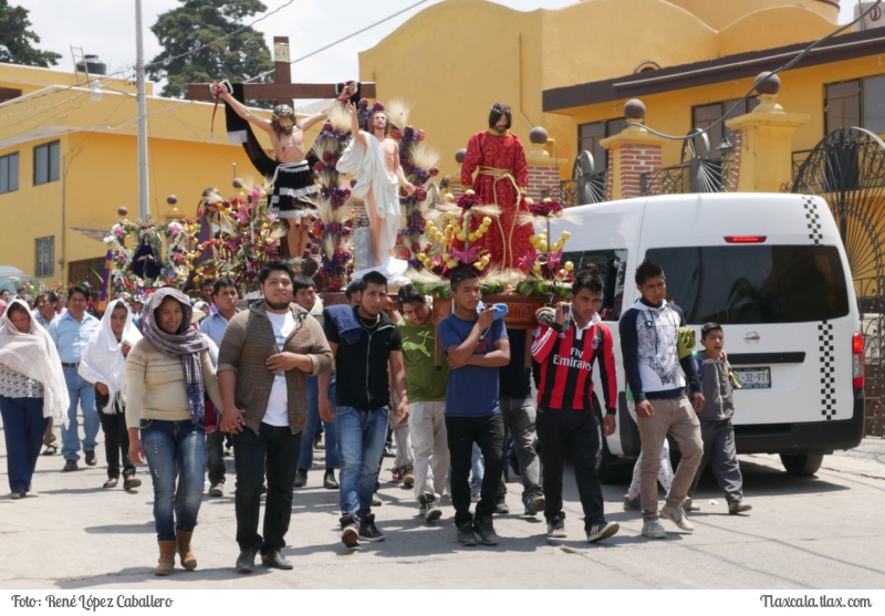 Procesin del sexto viernes en San Isidro Buensuceso 2017 - Foto