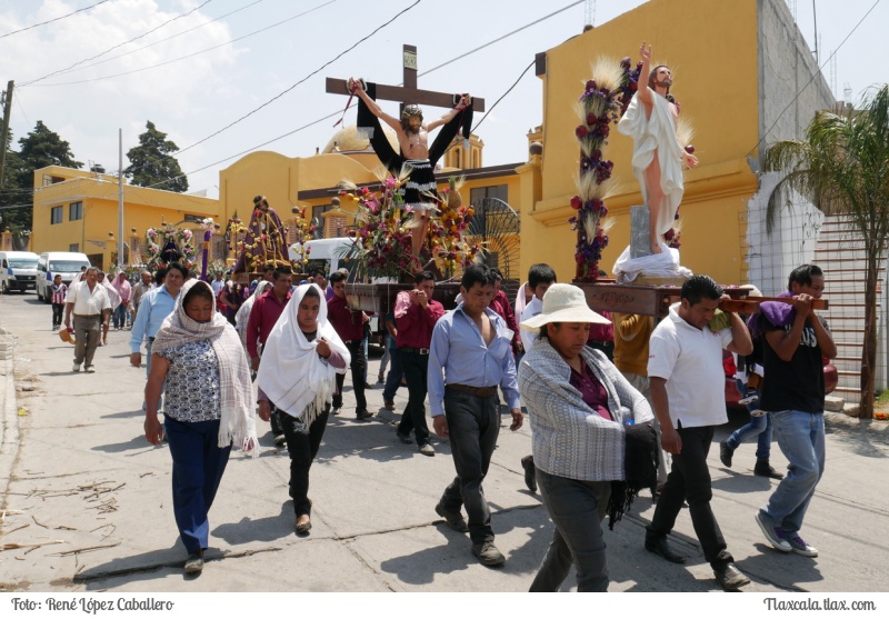 Procesin del sexto viernes en San Isidro Buensuceso 2017 - Foto