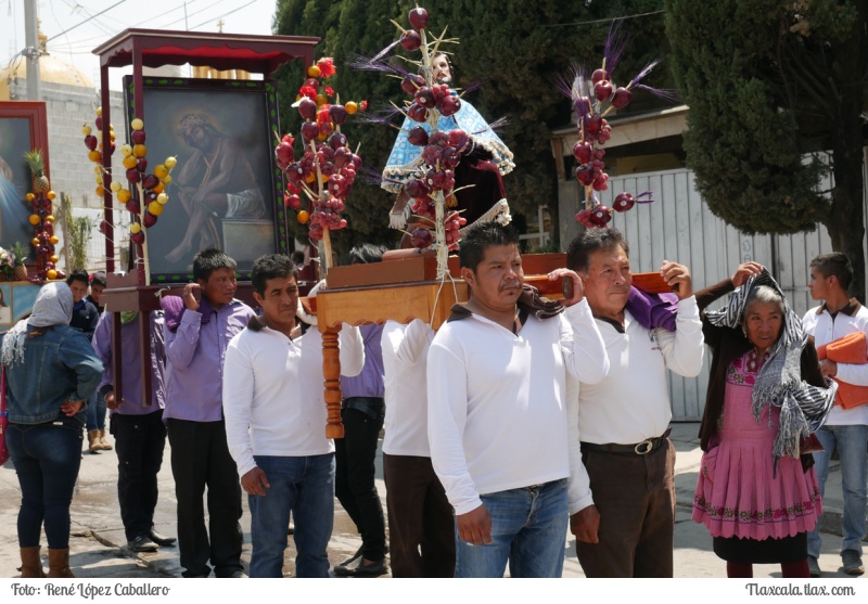 Procesin del sexto viernes en San Isidro Buensuceso 2017 - Foto