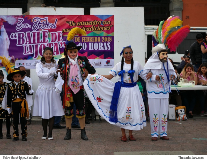 Tercer festival de El baile de la Jota - 24 d febrero del 2018 - Foto