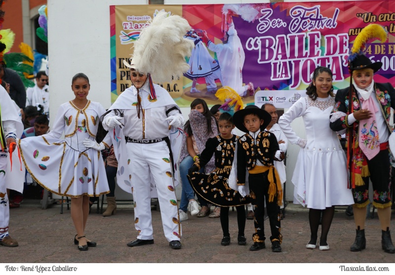 Tercer festival de El baile de la Jota - 24 d febrero del 2018 - Foto