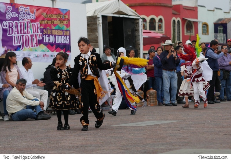 Tercer festival de El baile de la Jota - 24 d febrero del 2018 - Foto