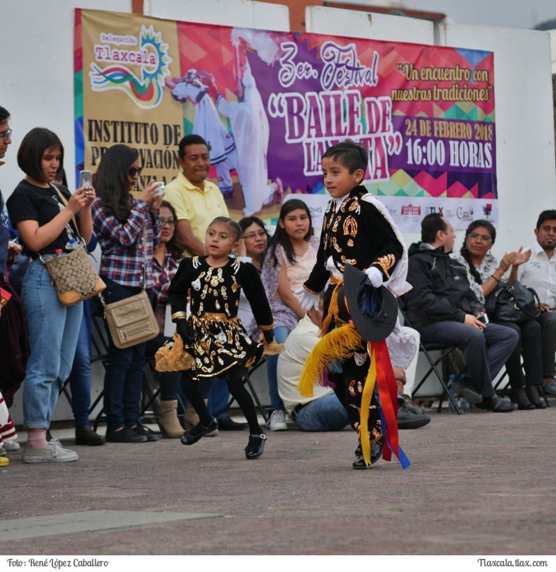 Tercer festival de El baile de la Jota - 24 d febrero del 2018 - Foto
