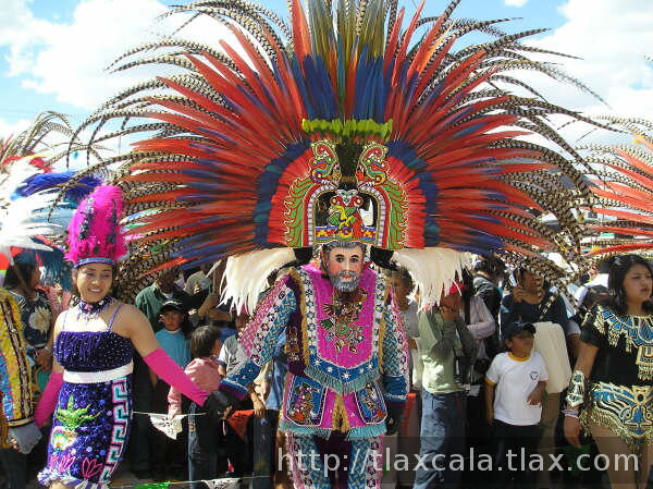 Carnaval San Francisco Tlacuilohcan 2007 - Foto