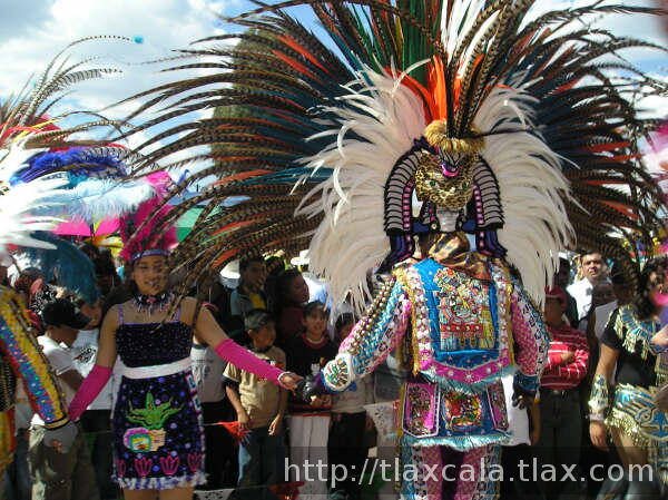 Carnaval San Francisco Tlacuilohcan 2007 - Foto