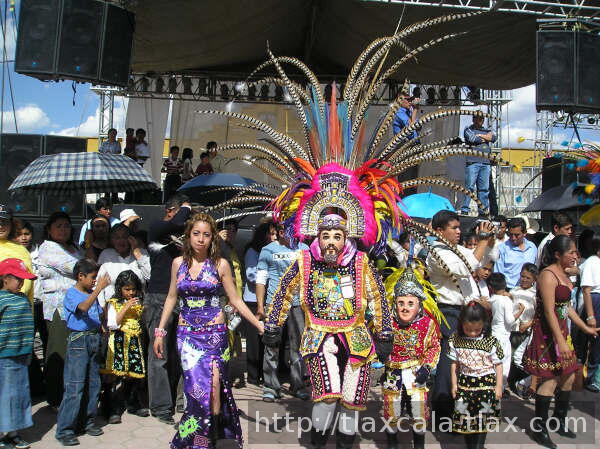 Carnaval San Francisco Tlacuilohcan 2007 - Foto