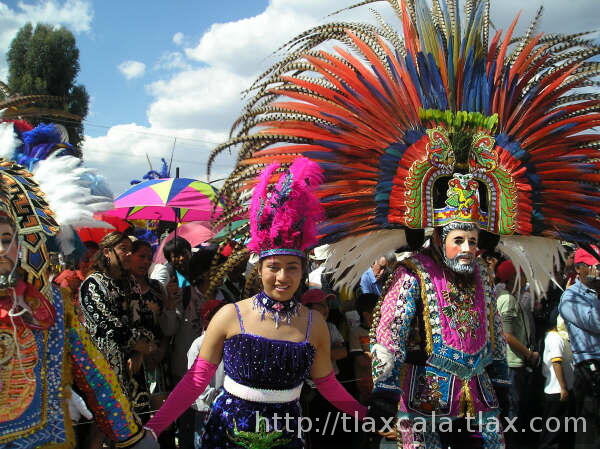 Carnaval San Francisco Tlacuilohcan 2007 - Foto