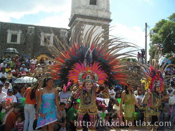 Carnaval San Francisco Tlacuilohcan 2007 - Foto