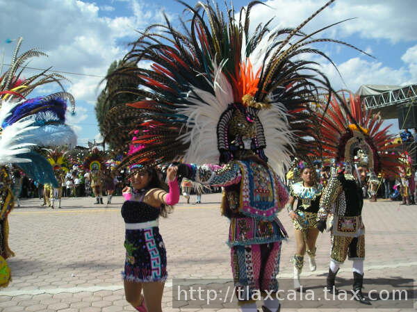 Carnaval San Francisco Tlacuilohcan 2007 - Foto