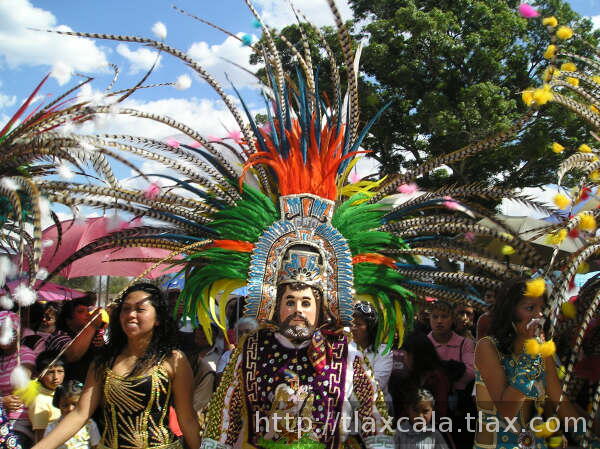 Carnaval San Francisco Tlacuilohcan 2007 - Foto