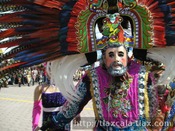 Carnaval San Francisco Tlacuilohcan 2007 - Foto